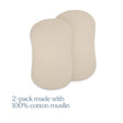 Halo BassiNest Fitted Sheet 100% Organic Cotton 2-Pack - Bambi Baby