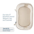 Halo BassiNest Fitted Sheet 100% Organic Cotton 2-Pack - Bambi Baby
