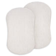 Halo BassiNest Fitted Sheet 100% Organic Cotton 2-Pack - Bambi Baby