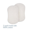 Halo BassiNest Fitted Sheet 100% Organic Cotton 2-Pack - Bambi Baby