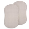 Halo BassiNest Fitted Sheet 100% Organic Cotton 2-Pack - Bambi Baby