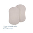 Halo BassiNest Fitted Sheet 100% Organic Cotton 2-Pack - Bambi Baby