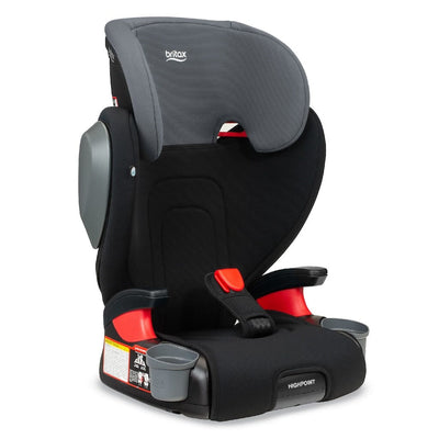 Britax Highpoint 2-Stage Belt-Positioning Booster Seat Black Ombre