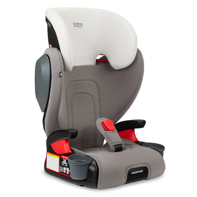 Britax Highpoint 2-Stage Belt-Positioning Booster Seat Grey Ombre