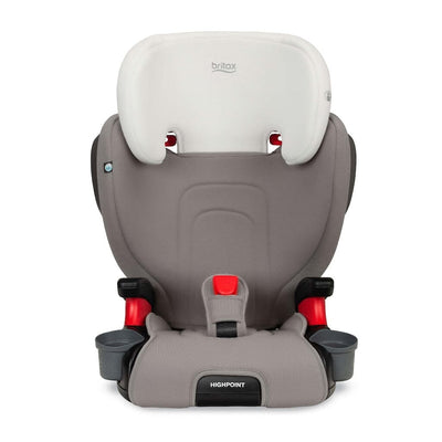 Britax Highpoint 2-Stage Belt-Positioning Booster Seat Grey Ombre