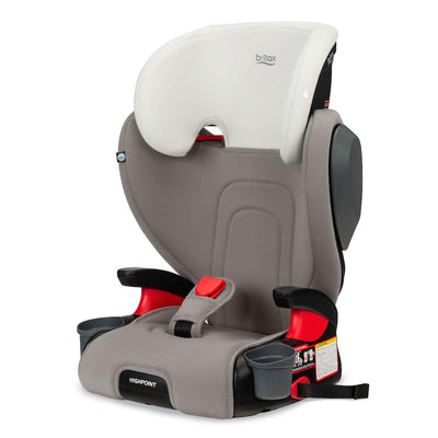 Britax Highpoint 2-Stage Belt-Positioning Booster Seat Grey Ombre