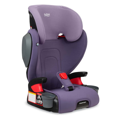 Britax Highpoint 2-Stage Belt-Positioning Booster Seat Purple Ombre