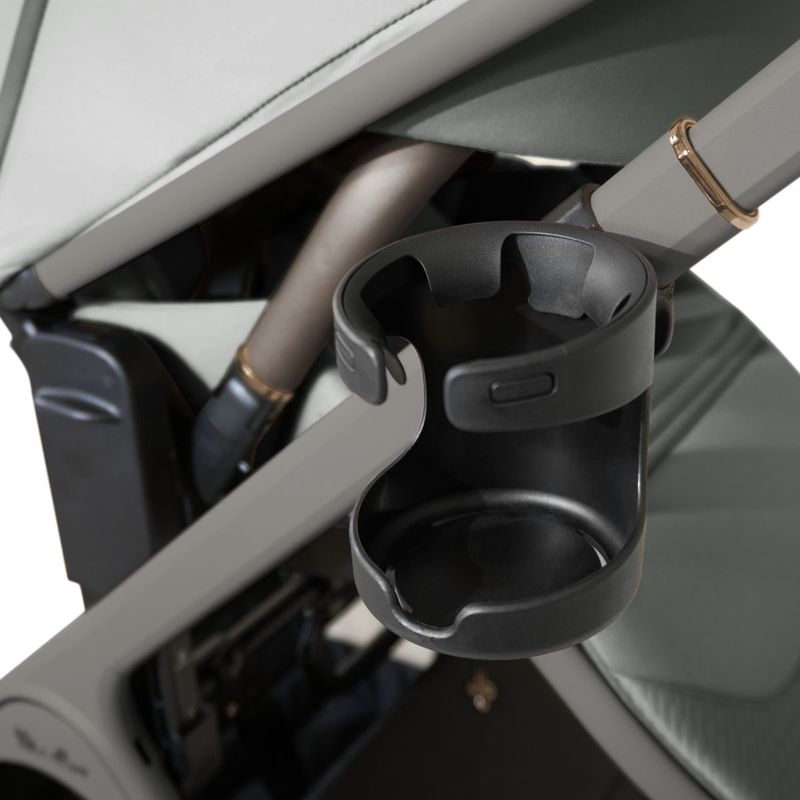 Silver Cross Cove 2 Cup Holder - Black- Strolleria
