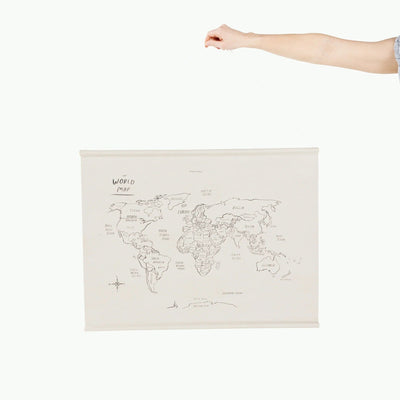 Gathre Poster World Map
