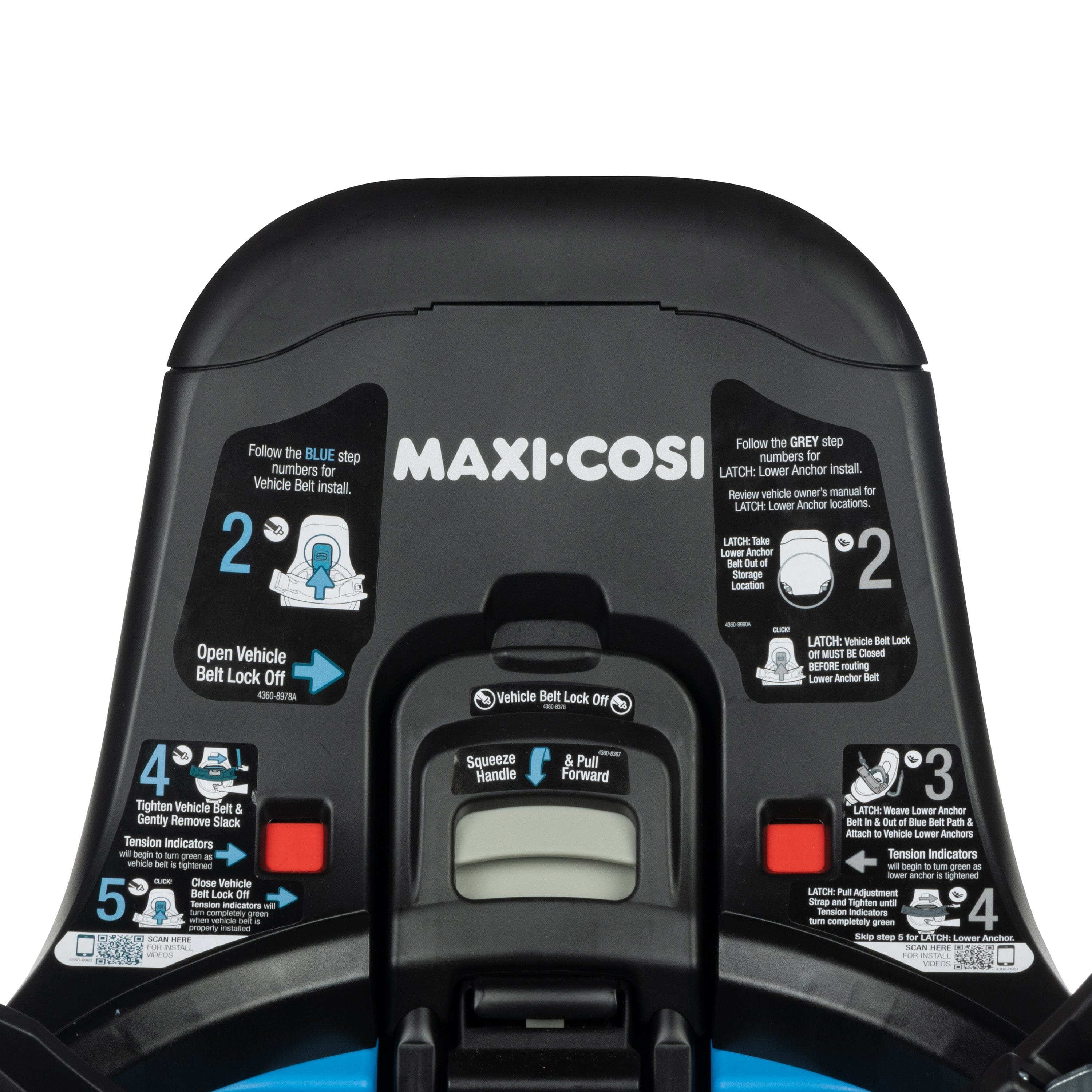 Maxi Cosi Peri 180 Rotating Infant Car Seat Base- Strolleria