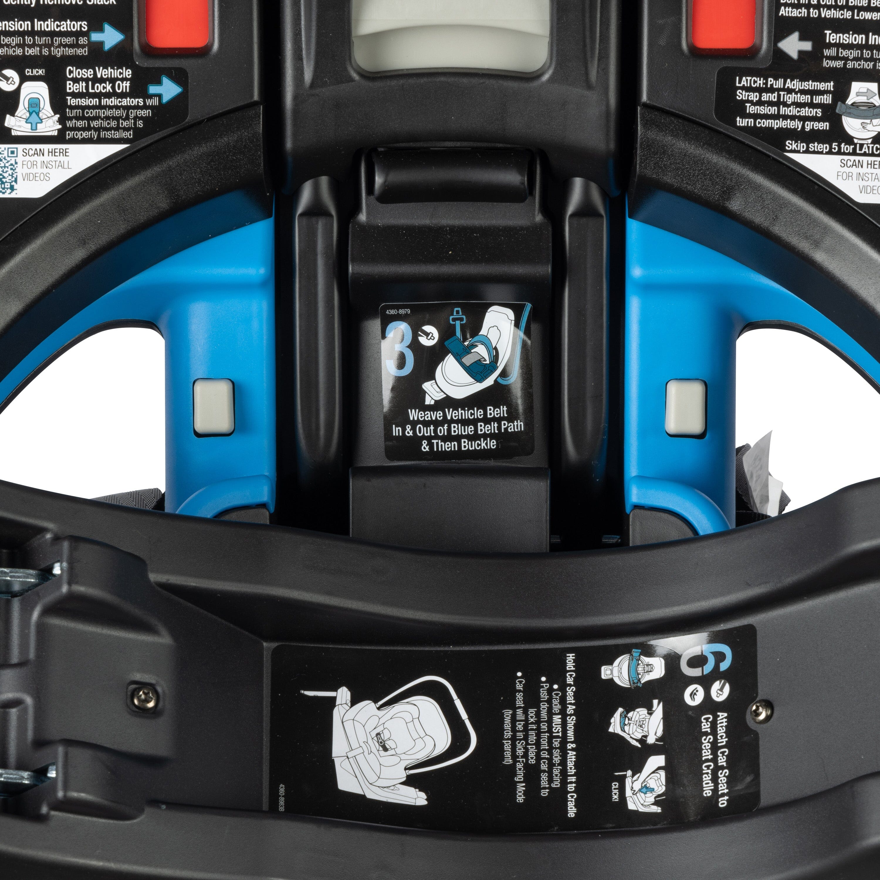 Maxi Cosi Peri 180 Rotating Infant Car Seat Base- Strolleria