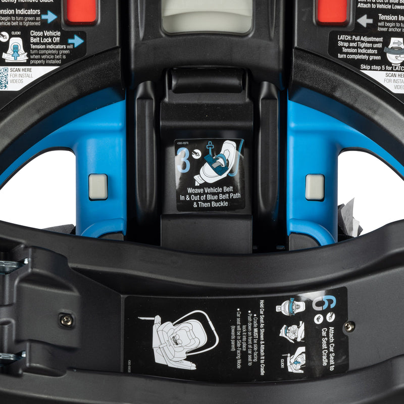 Maxi-Cosi Peri™ 180 Rotating Infant Car Seat Base