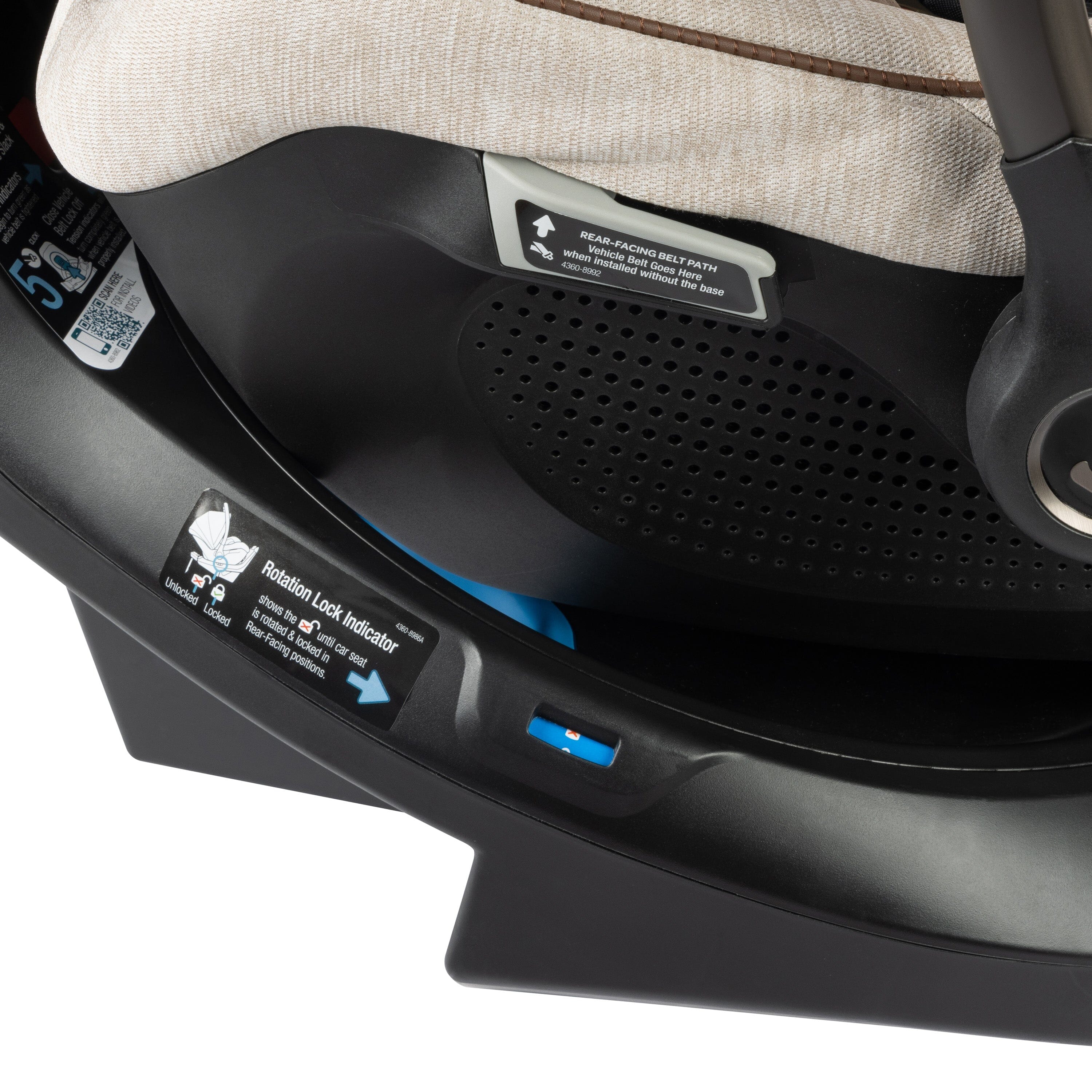 Maxi Cosi Peri 180 Rotating Infant Car Seat Base- Strolleria