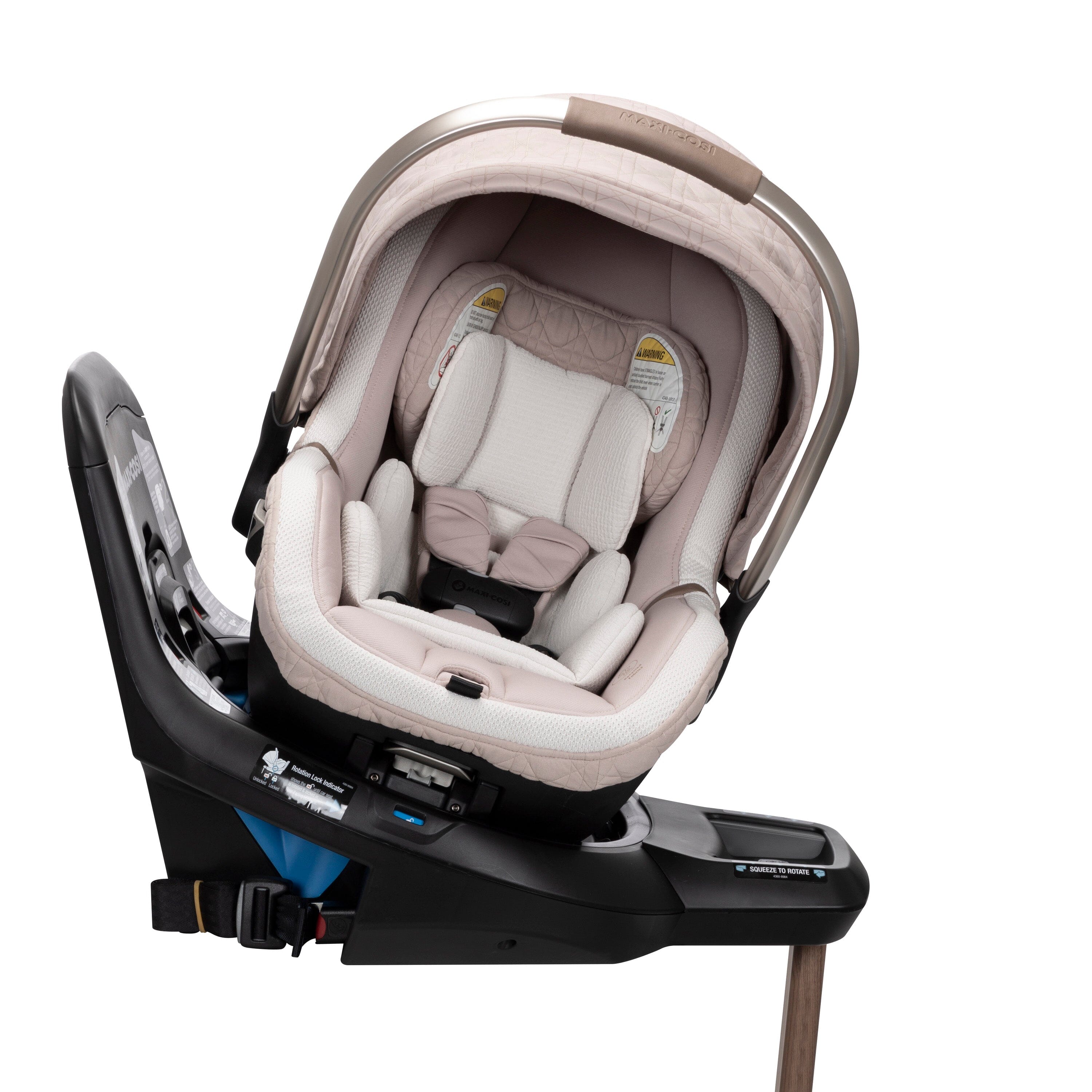 Maxi Cosi Peri 180 Rotating Infant Car Seat- Kindred Collection- Strolleria