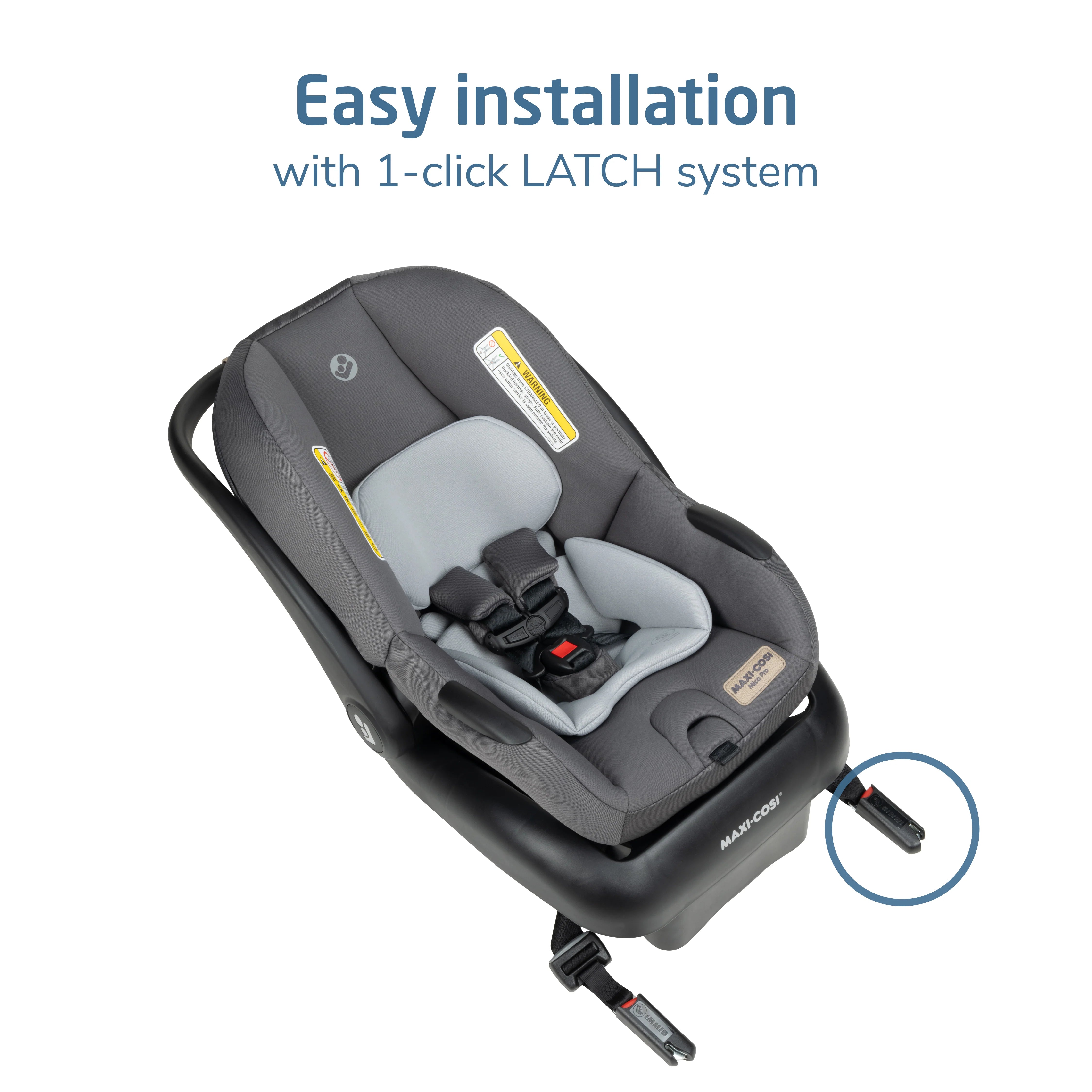 Maxi Cosi Mico® Pro Infant Car Seat – Strolleria