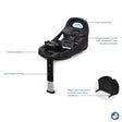 Maxi Cosi Ambra Infant Car Seat Base - Bambi Baby
