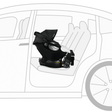 Orbit Baby G5+ Rotating Merino Wool Infant Car Seat - Bambi Baby