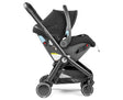 PEG City Loop + Urban Mobility Infant Car Seat and Stroller Combo - True Black - Bambi Baby