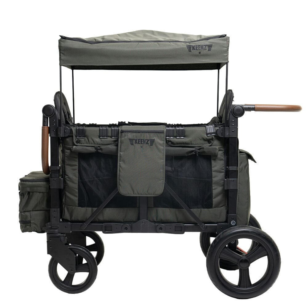 Keenz Stroller Wagons Keenz XC EVO - The Evolution of Luxury Comfort 2 Passenger- Strolleria