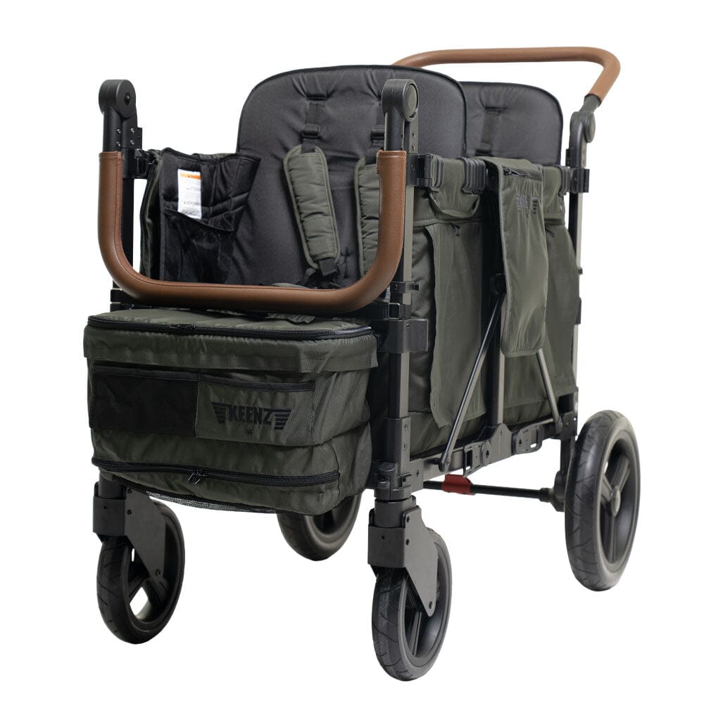 Keenz Stroller Wagons Keenz XC EVO - The Evolution of Luxury Comfort 2 Passenger- Strolleria