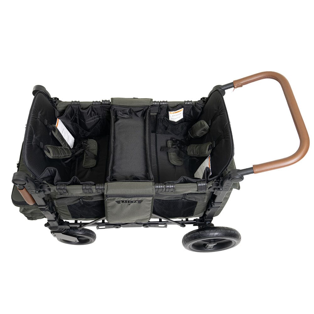 Keenz Stroller Wagons Keenz XC EVO - The Evolution of Luxury Comfort 2 Passenger- Strolleria
