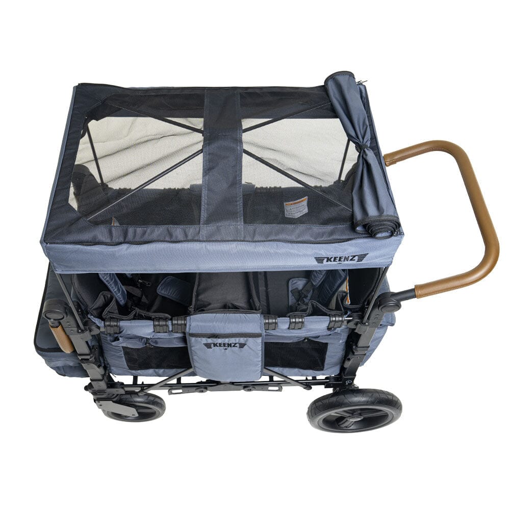 Keenz Stroller Wagons Keenz XC EVO - The Evolution of Luxury Comfort 2 Passenger- Strolleria