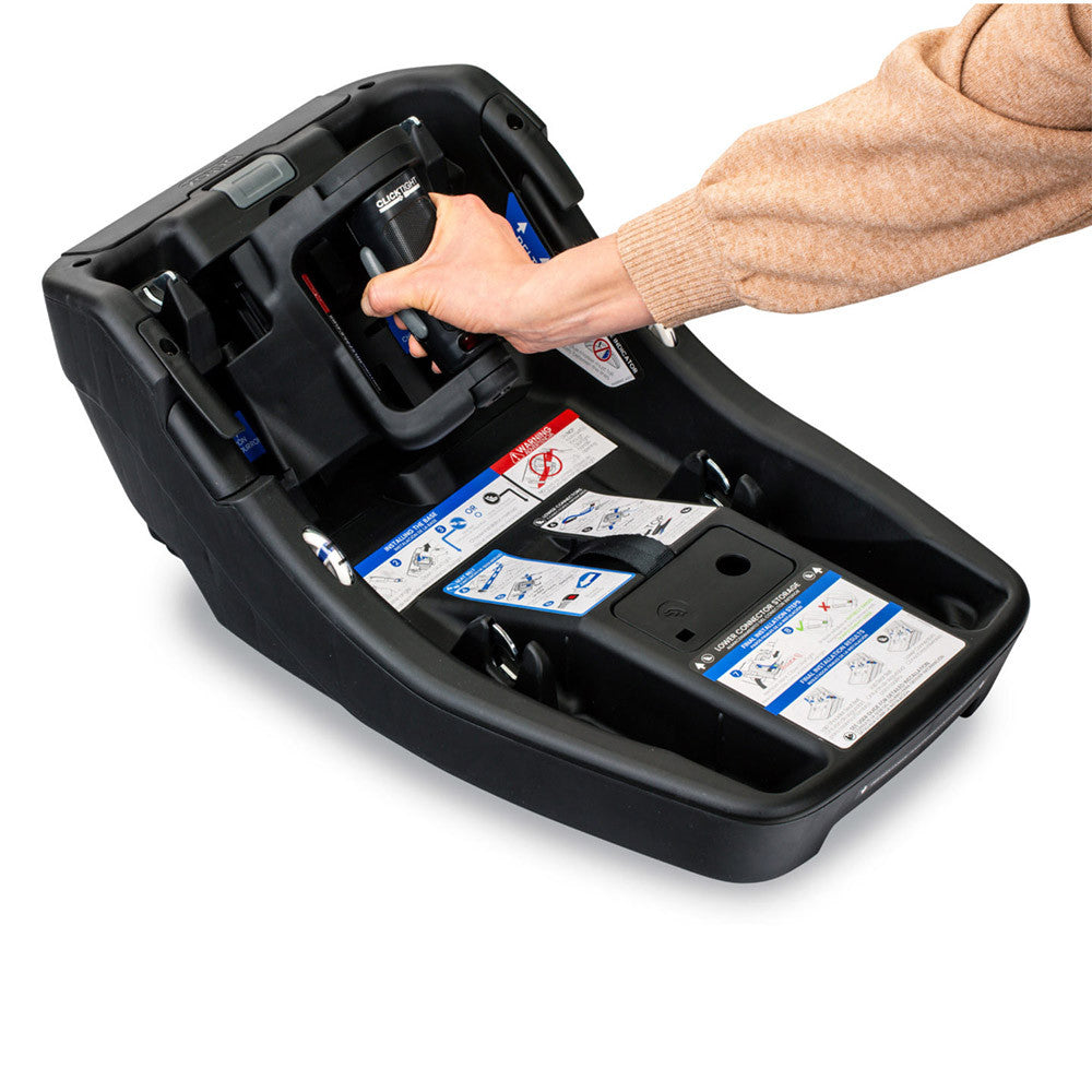 Britax Travel System Aspen Car Seat Base Only (All Willow Ics And Travel Systems)- Strolleria