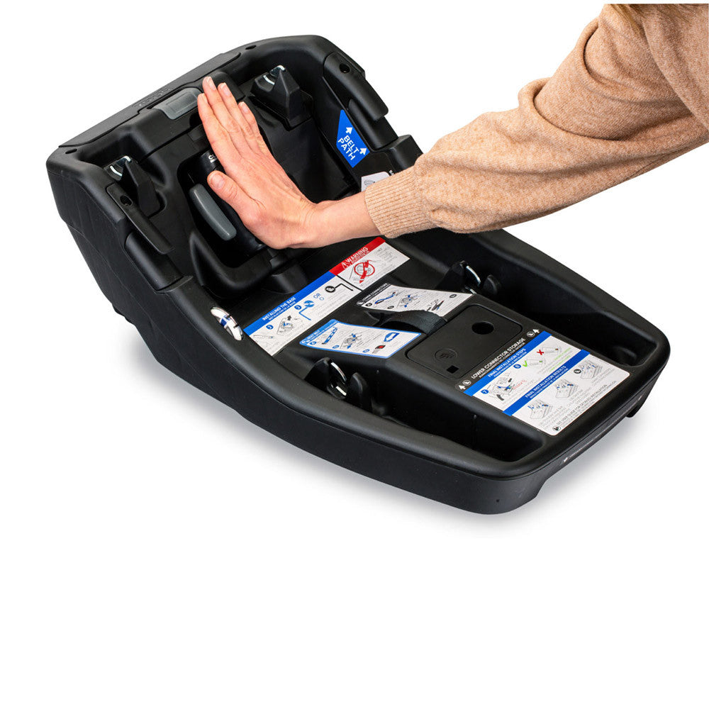 Britax Travel System Aspen Car Seat Base Only (All Willow Ics And Travel Systems)- Strolleria