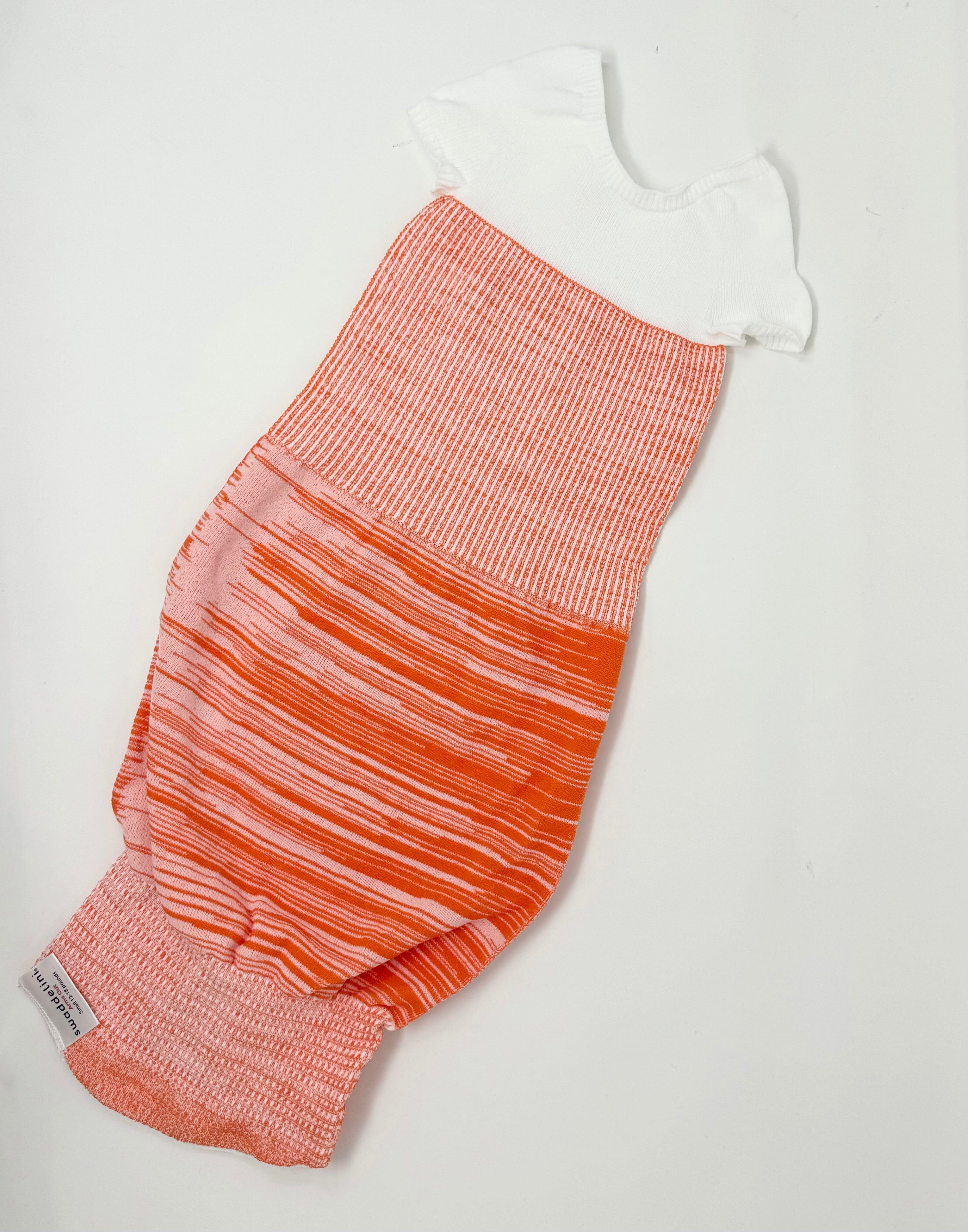 Swaddelini Orange Arms Out™ Short Sleeve Sleep Sack- Strolleria