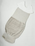 Swaddelini Bamboo Blend Beige Arms Out™ Short Sleeve Sleep Sack - Bambi Baby