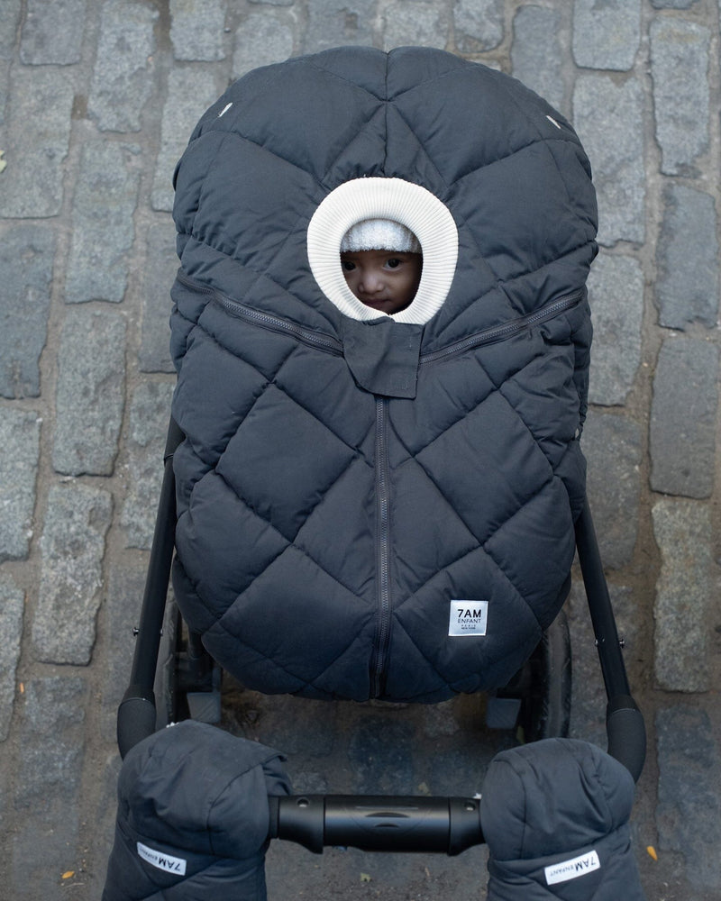 7AMEnfant Car Seat Cocoon - Benji Sherpa