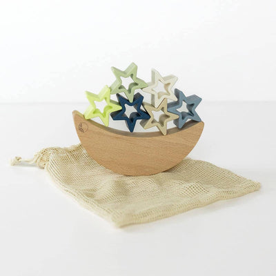 Tushbaby Moon & Stars Stacking Set