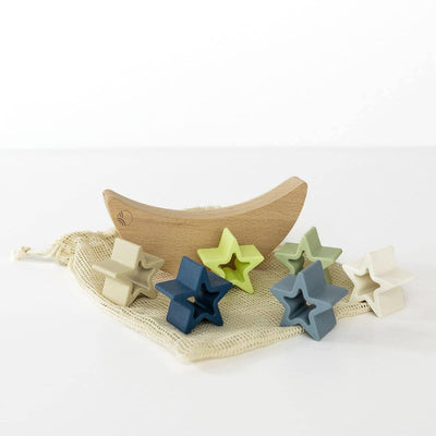 Tushbaby Moon & Stars Stacking Set