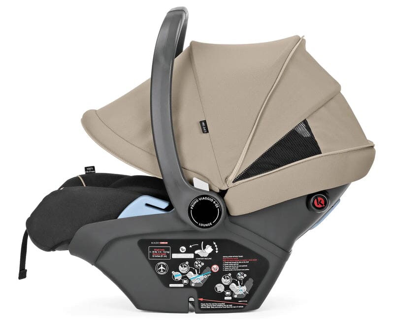 Peg Perego Primo Viaggio Lounge - Vanilla Blend