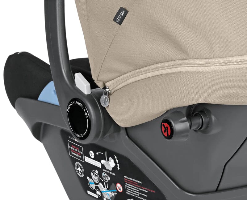 Peg Perego Primo Viaggio Lounge - Vanilla Blend