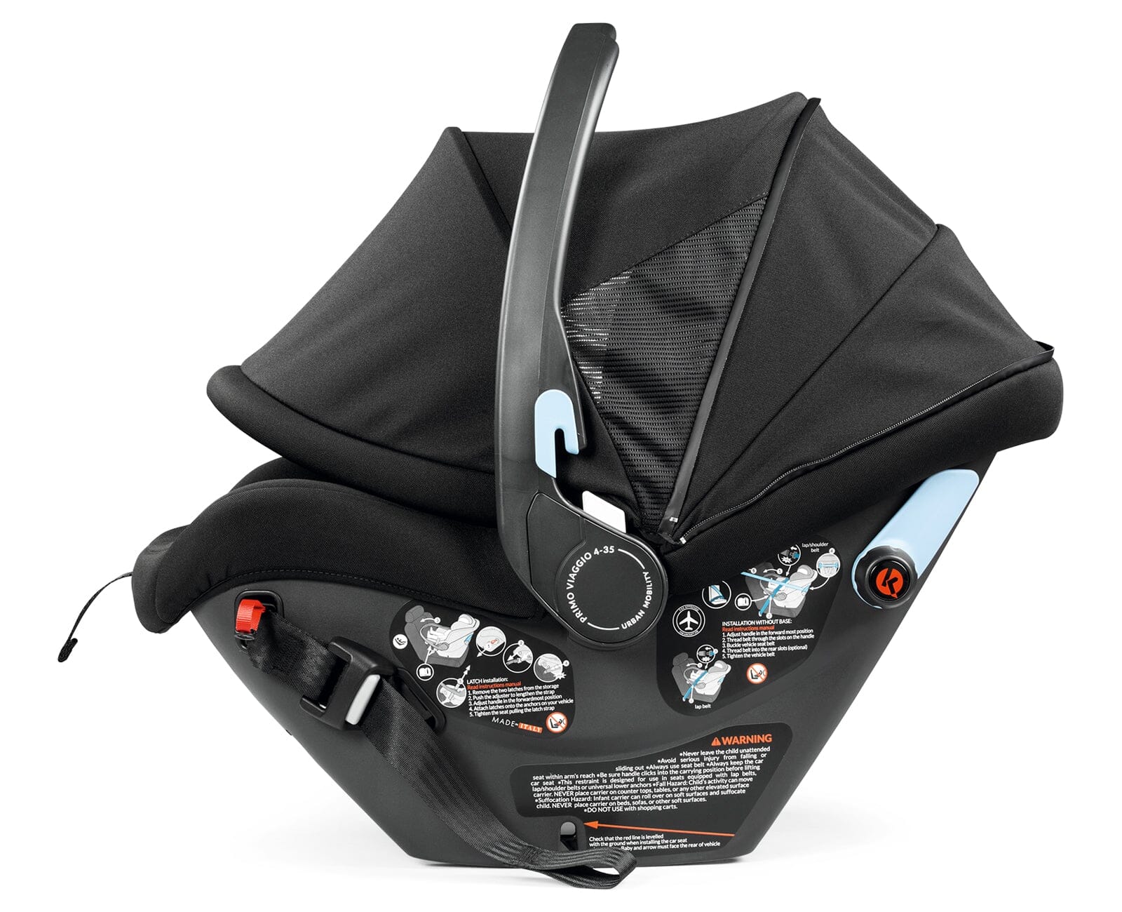 PEG Primo Viaggio 4-35 Urban Mobility Baseless Infant Car Seat- Strolleria