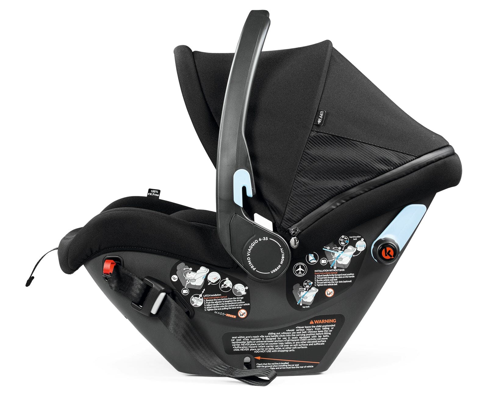 PEG Primo Viaggio 4-35 Urban Mobility Baseless Infant Car Seat- Strolleria