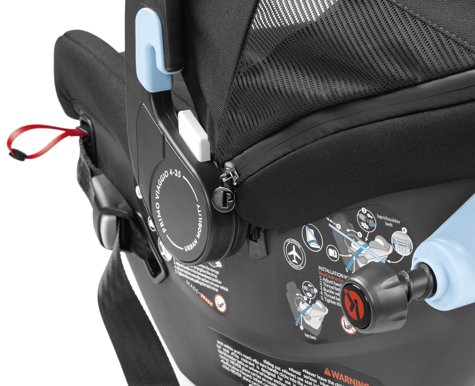 PEG Primo Viaggio 4-35 Urban Mobility Baseless Infant Car Seat- Strolleria