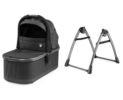 Peg-Perego YPSI Bassinet and Homestand