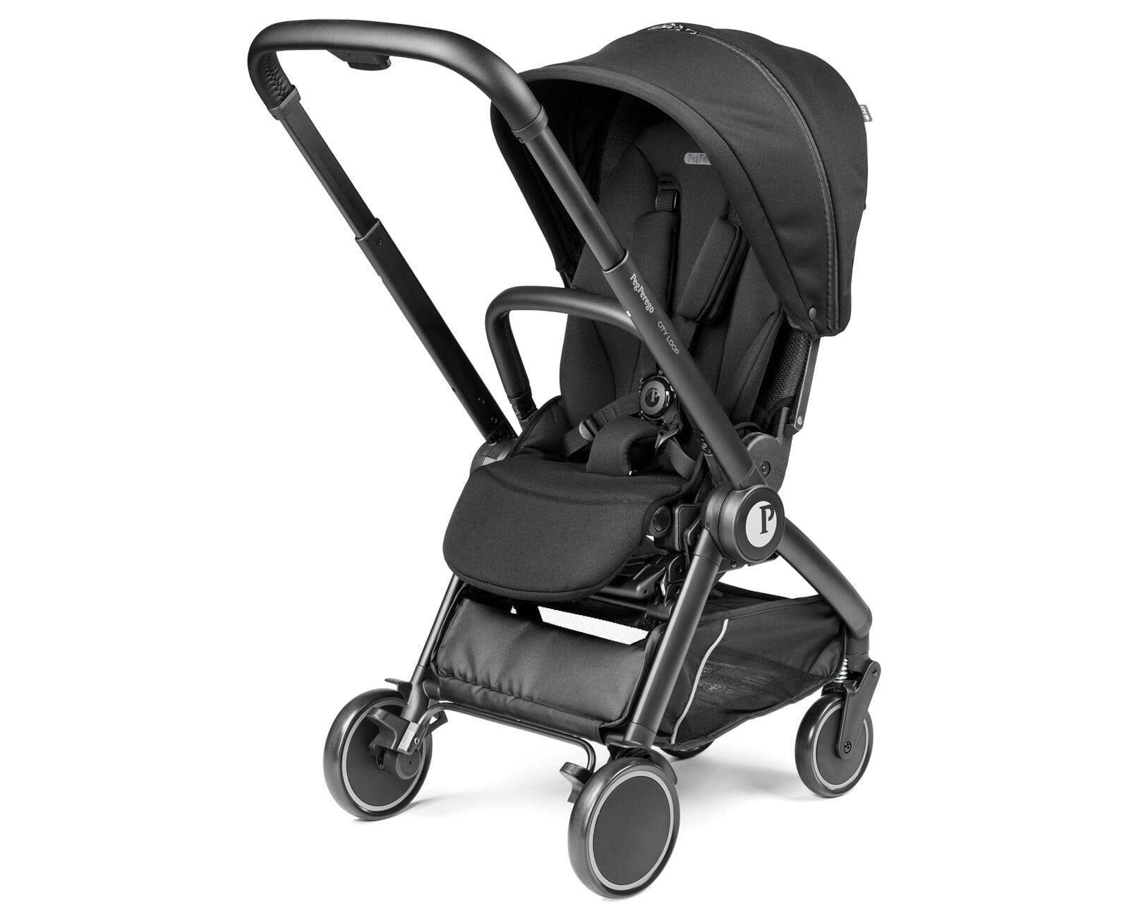 PEG City Loop Seat - True Black- Strolleria