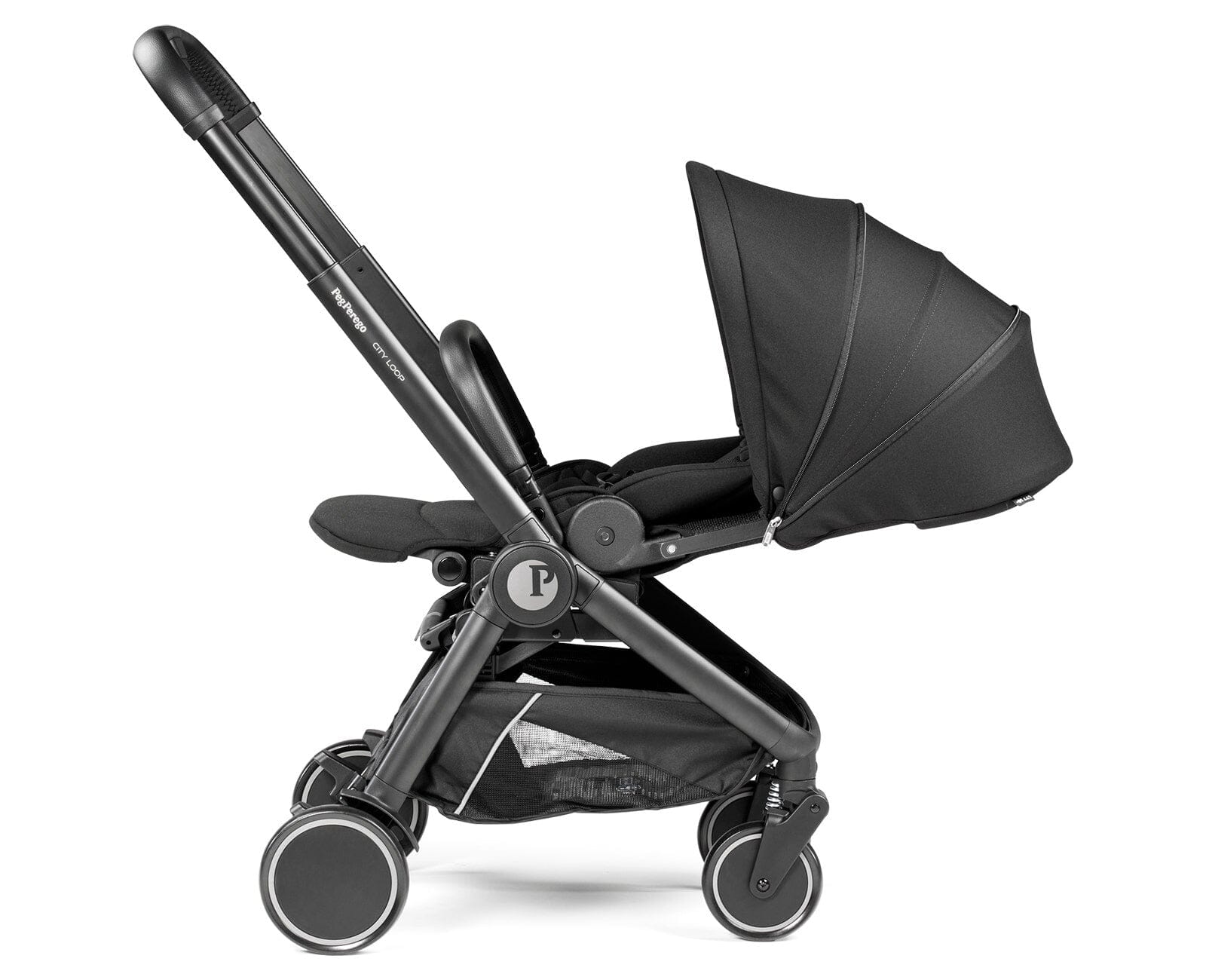 PEG City Loop Seat - True Black- Strolleria