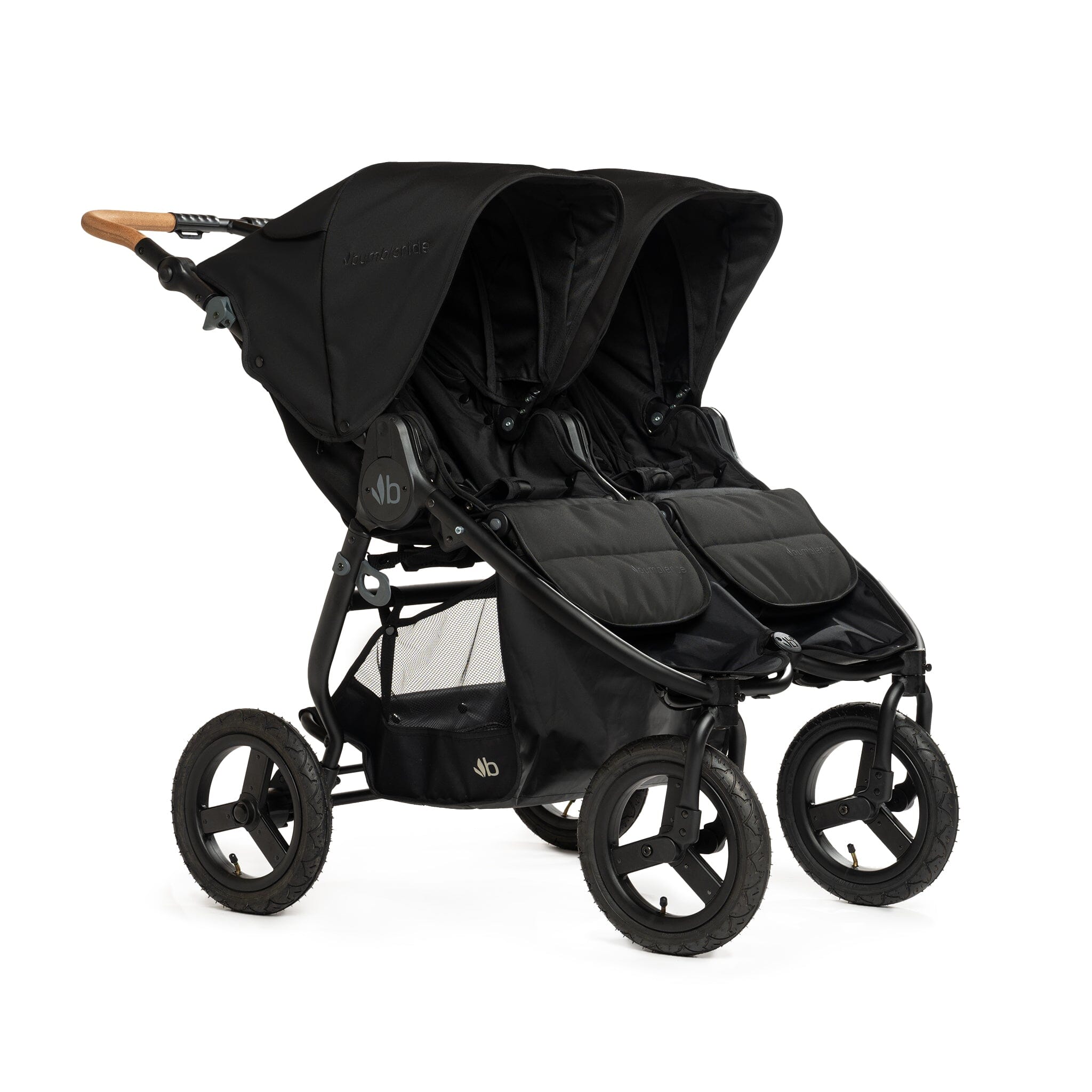 Bumbleride Indie Twin Double Jogging Stroller- Strolleria