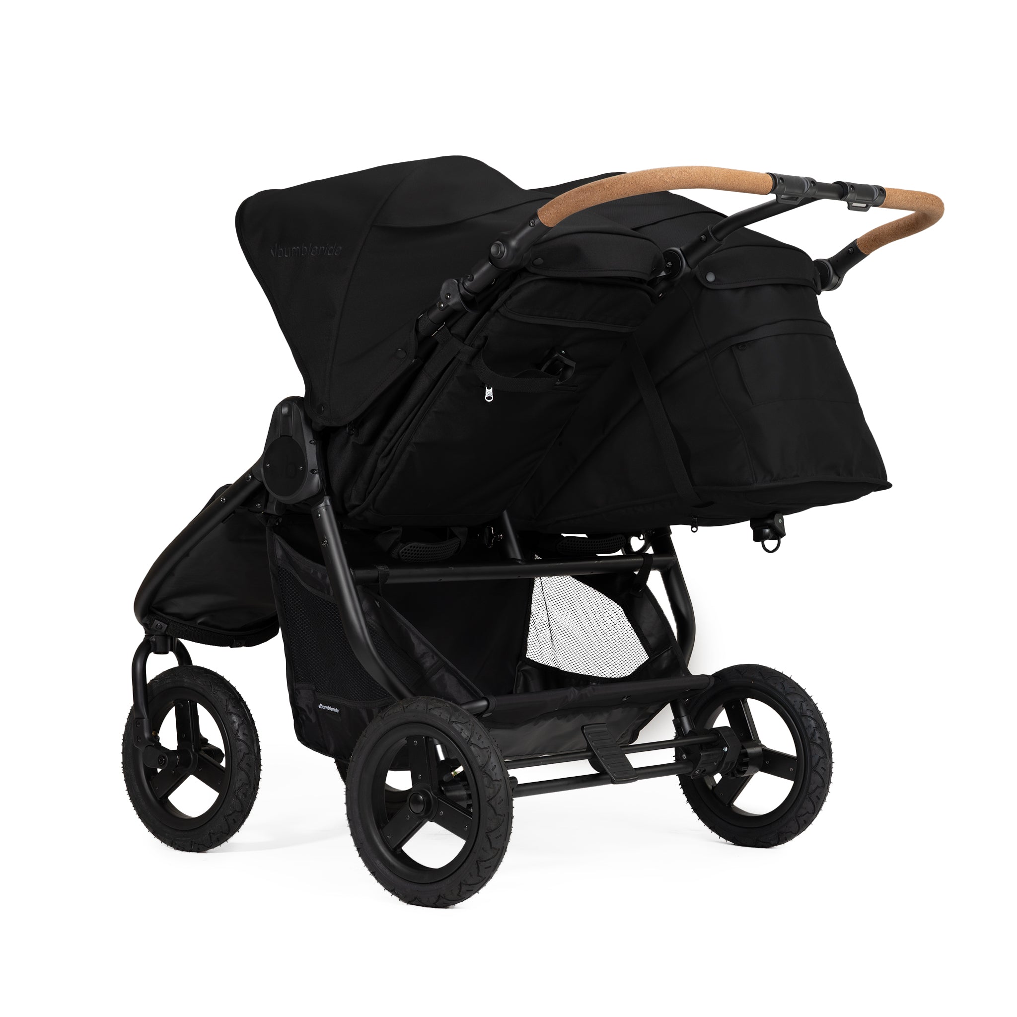 Bumbleride Indie Twin Double Jogging Stroller- Strolleria