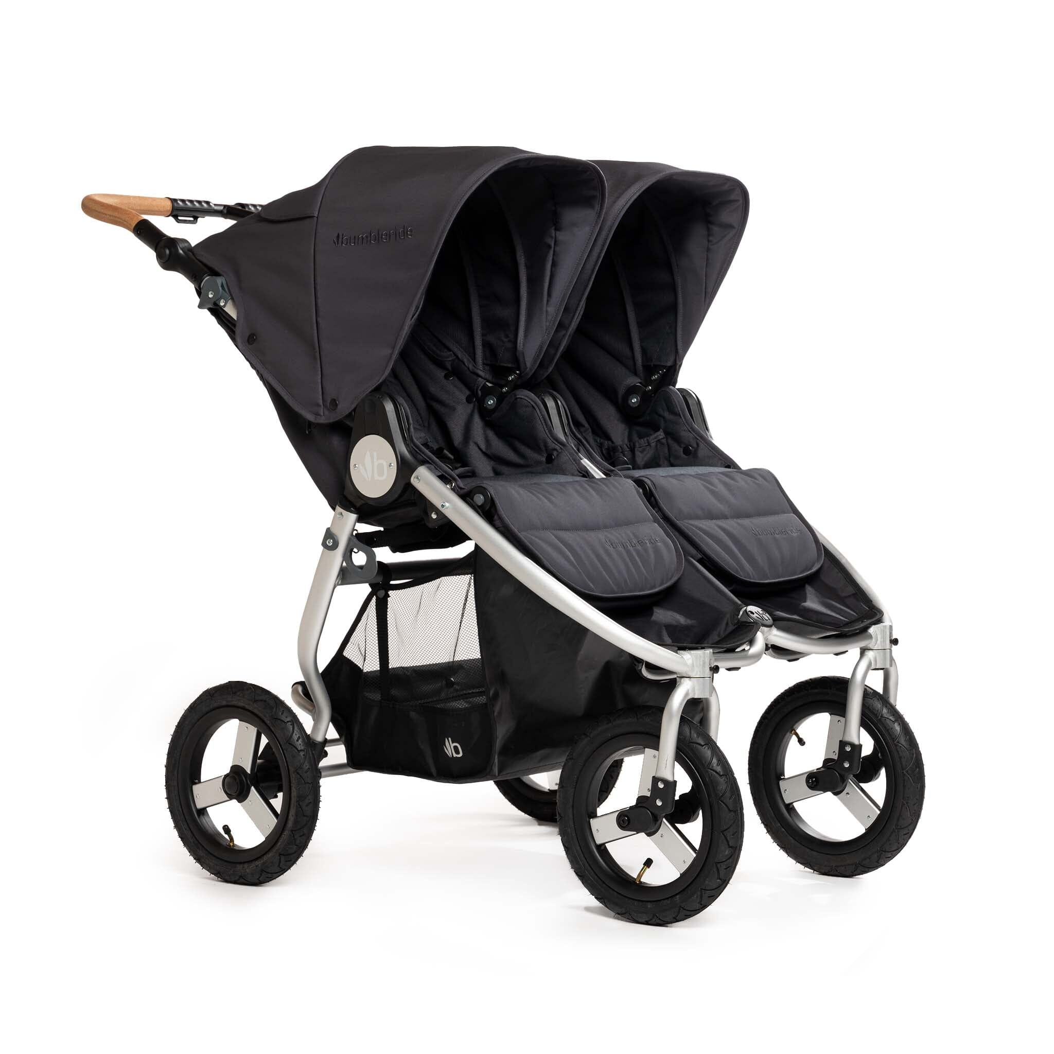 Bumbleride Indie Twin Double Jogging Stroller- Strolleria