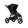 Black Bumbleride Indie Jogging Stroller - Front Three Quarter View | Strolleria