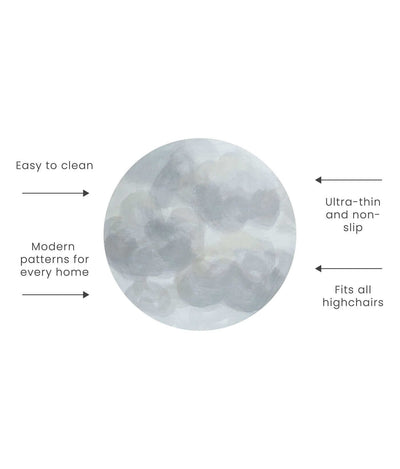 Toddlekind USA Splat Mat | Ammil - Clouds