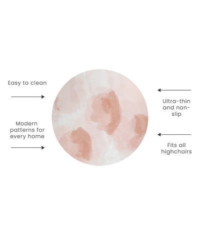 Toddlekind USA Splat Mat | Ammil - Sunrise