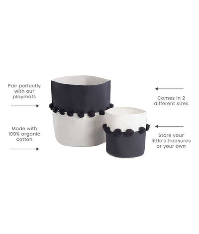 Toddlekind USA Storage Baskets in Anchor