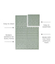 Toddlekind USA Haven Playmat In Berber - Moss - Bambi Baby