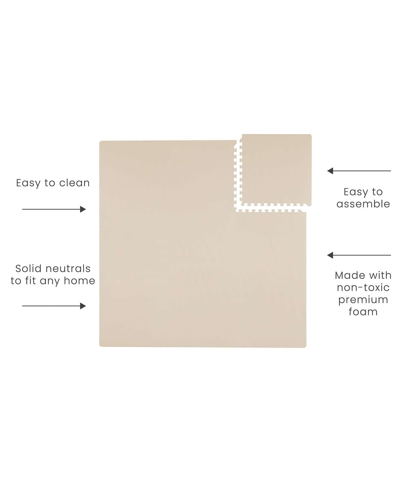 Toddlekind USA Classic Mat In Clay- Strolleria